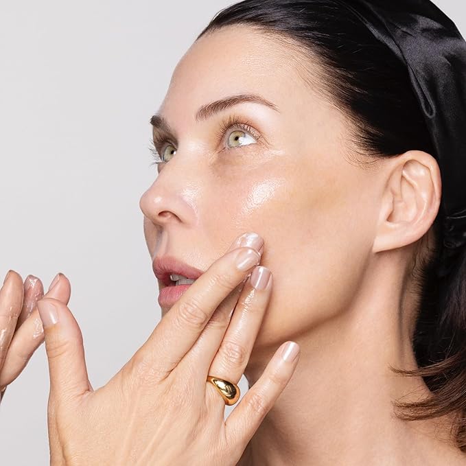 Angela Caglia Skin Reset Kit - Full Size Skincare Set with Cell Forté Serum, Soufflé Moisturizer, Daily Botanical Oil - Reduces Fine Lines & Wrinkles for Hydrated, Glowing Skin