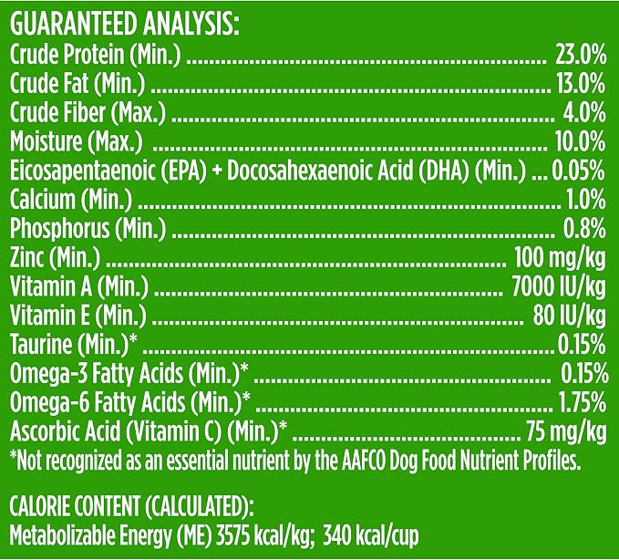 Nutrish Adult Dry Dog Food, Chicken & Veggies, 13 lb. Bag (Rachael Ray) | Complete & Balanced Nutrition for Small, Medium and Large Breed Dogs, Veterinarian Reviewed Formula, No Artificial Flavors