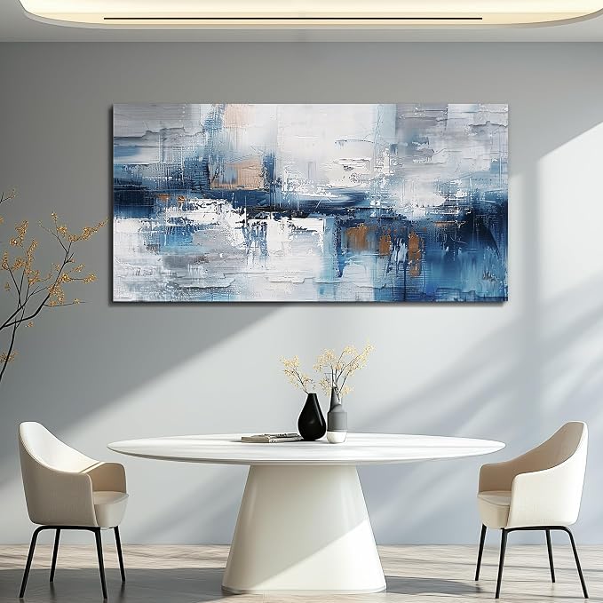 KELIYUAN Large Wall Decor For Living Room Canvas Wall Art For Bedroom Office Decorations Modern Minimalism Abstract Paintings Inspiration Wall Pictures Artwork Room Home Decor Wall Mural 24 x48 in