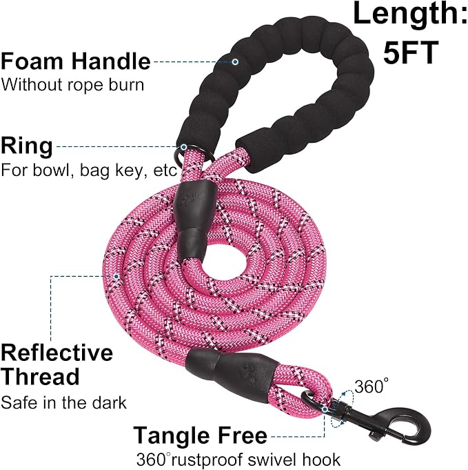 Dog Harness Step-in Breathable Puppy Cat Dog Vest Harnesses for Small Medium Dogs