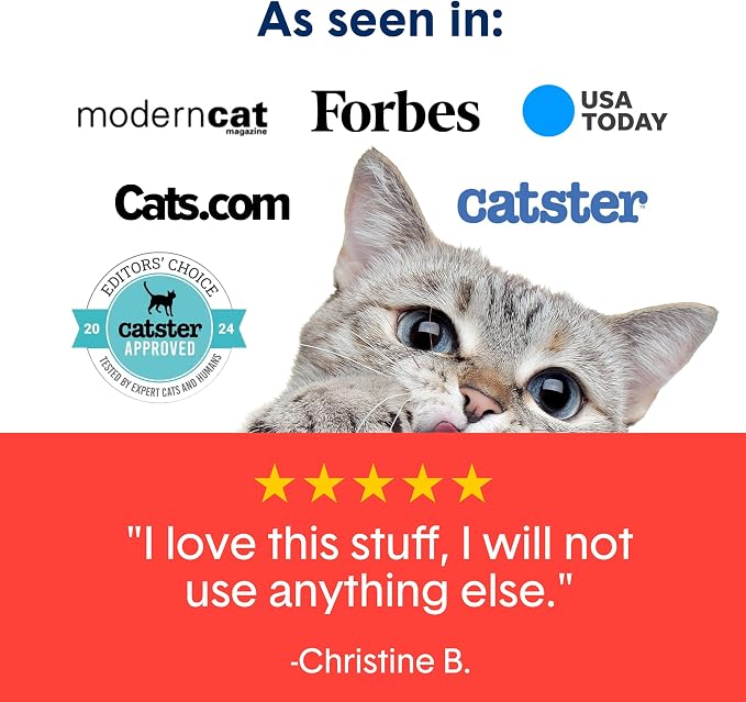 Boxie Extra Strength Clumping Cat Litter Multi Cat 35 Day Odor Control 16lb