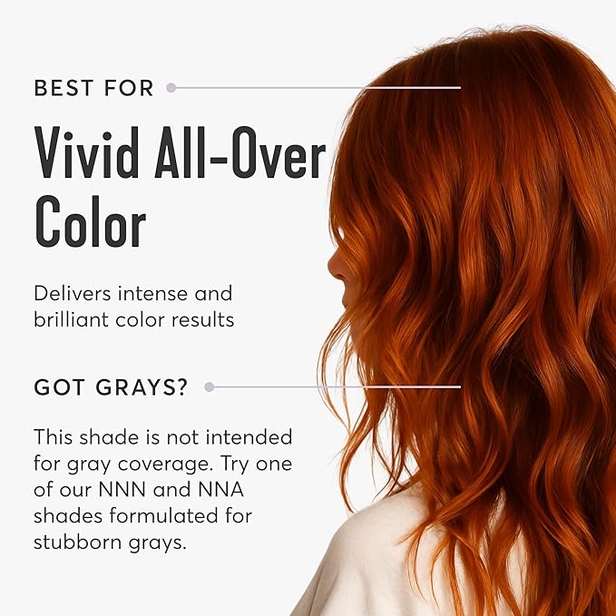 Madison Reed Radiant Hair Color Kit - 8CC Dark Vivid Copper Blonde (Matera Marigold) Vivid Color Permanent Hair Dye, PPD-Free & Ammonia-Free, 2 Pack
