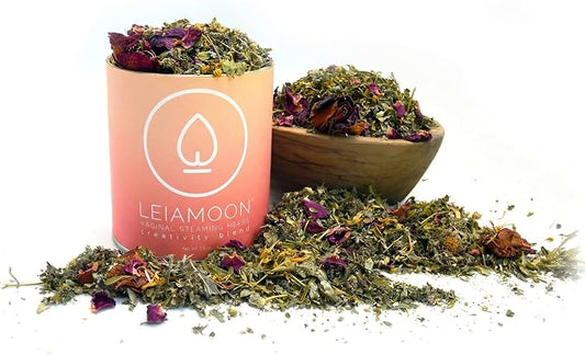 Yoni Steamer for Women — Creativity Blend, Receptivity and Fertility Yoni Herbs, 1.5 oz V Steam Kit for Cleansing and Toning, Use in Sitz Bath, Up to 11 Sessions, Made in USA