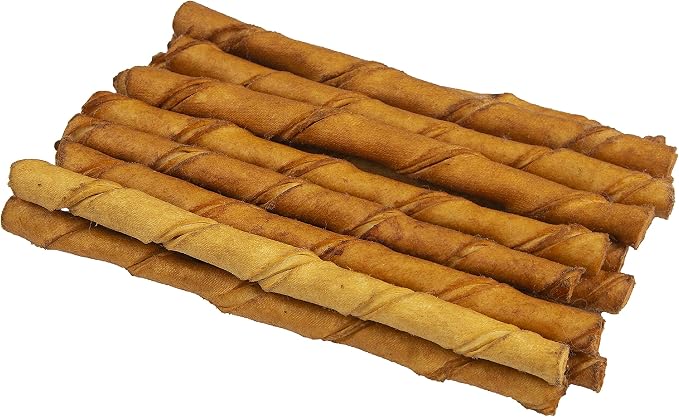 Better Belly Pork Hide Twists Highly Digestible Dog Treats, 25 Ct (24 Pack) | With Natural Smoke Flavor, Long-Lasting Digestible Chew, No Grain Added, No Artificial Colors Or Flavors, For Adult Dogs
