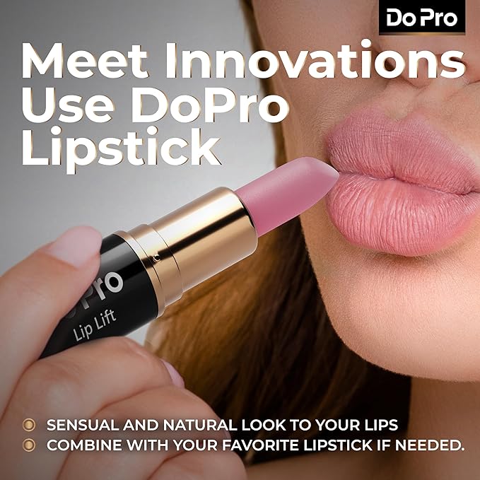 Do Pro Lip Lift Stick Boost-In - Plumper Stick with Hyaluronic Acid, Collagen, Vitamin C & E - Volumizing & Hydrating Lip Plumping Serum