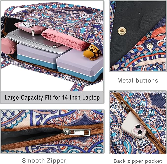 Yoga Mat Bag Yoga Bags and Carriers Fits All Your Stuff Yoga Tote Bag with Zipper Pocket Yoga Mat Carrier Pilates Bag Take in Out Mat Easily