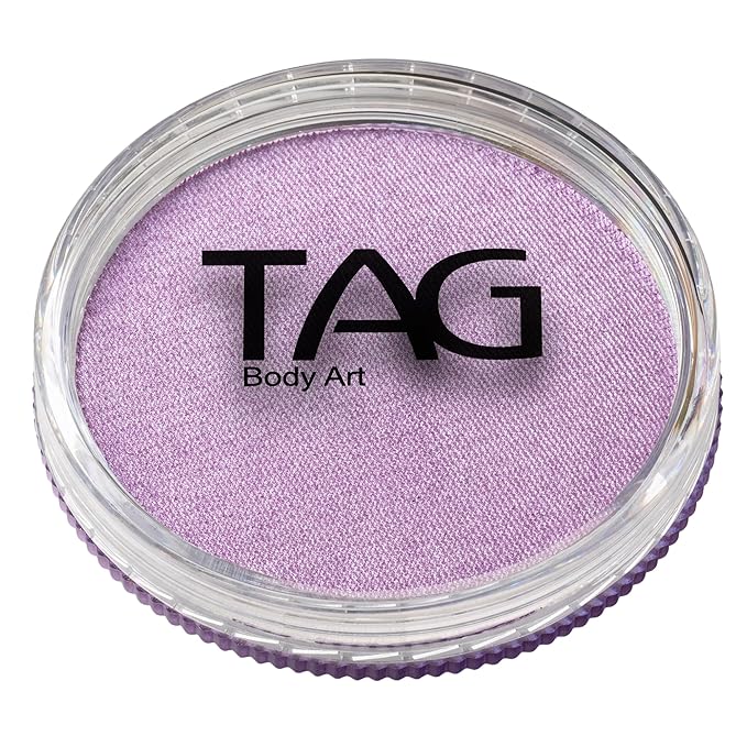 TAG Face and Body Paint - Pearl Lilac 32gm