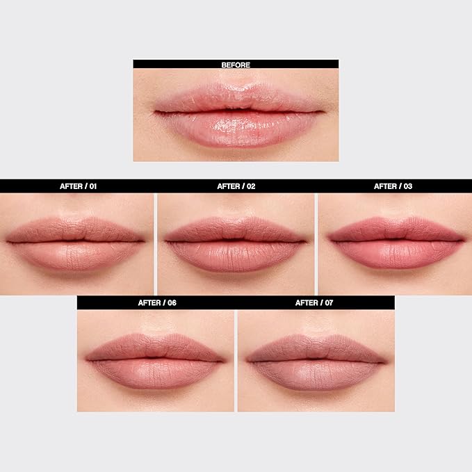 Vivienne Sabó Gel Lipliner Le Grand Volume – Long-Lasting Smudge-Proof Lip Liner & All-Over Lip Color, Creamy Precision Formula, Hydrating & Comfortable Wear, 03 Cool Nude