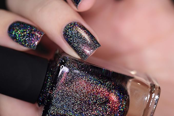 ILNP Revival - Red to Gold Color Kissed Ultra Holographic Nail Polish