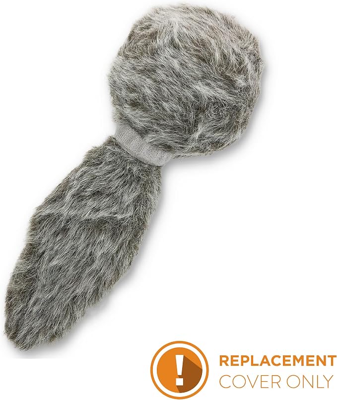 Hyper Pet Replacement Doggie Tail Grey - REPLACEMENT COVER ONLY | Spare outer skin fits the interactive wiggling toy unit, easy to swap when the original gets worn from daily play sessions