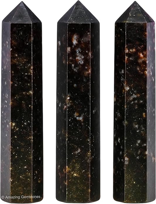 Amazing Gemstone Crystal Points Bulk Healing Crystals & Stones - Premium Single Terminated Healing Wand Point Bulk Crystals for Crafts, Crystal Grid, DIY Work