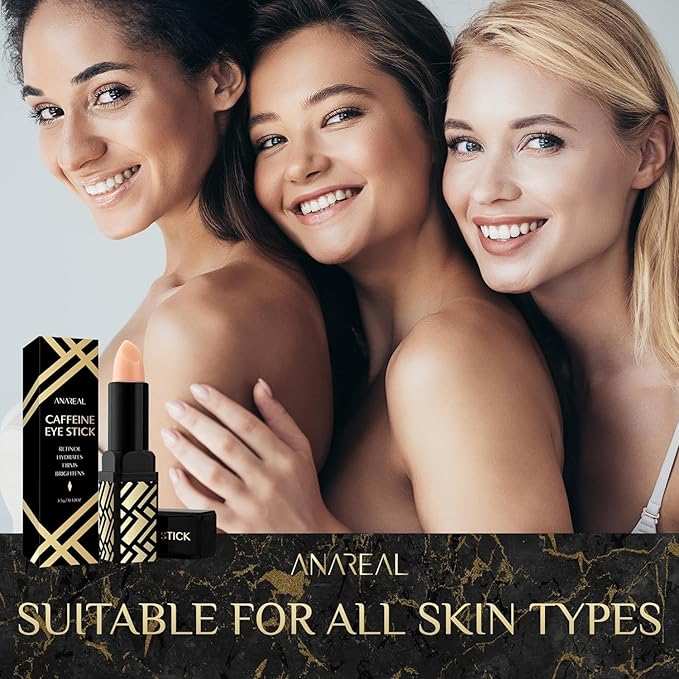 ANAREAL Caffeine Under Eye Balm Stick (1 pack)