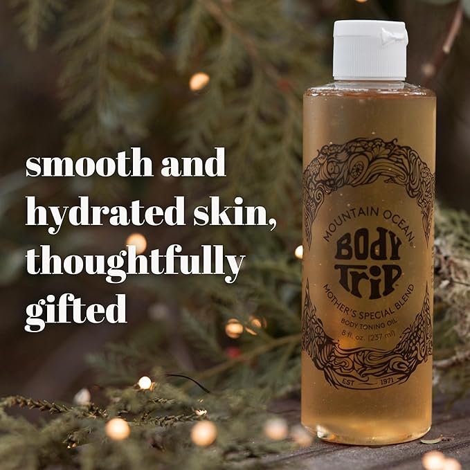 Body Trip Mother's Special Blend | 8oz | All Natural | Deep Hydration | Helps Stretch Marks