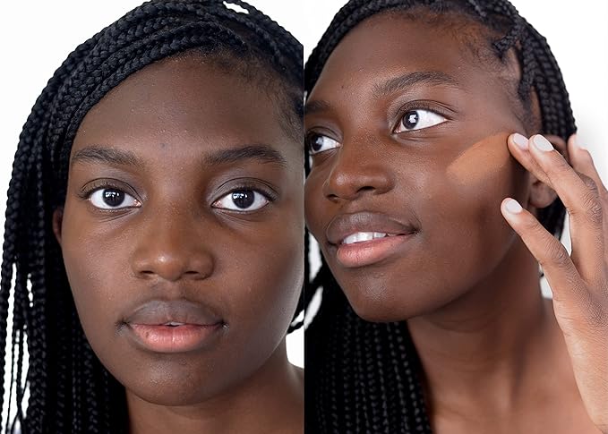 The Good Mineral Loves-You-Back 3in1 Mineral Powder Foundation (COCO 2) | Designed for acne-prone, sensitive skin | 3IN1 - Concealer, Foundation + Powder with calming Zinc Oxide and Kaolin Clay