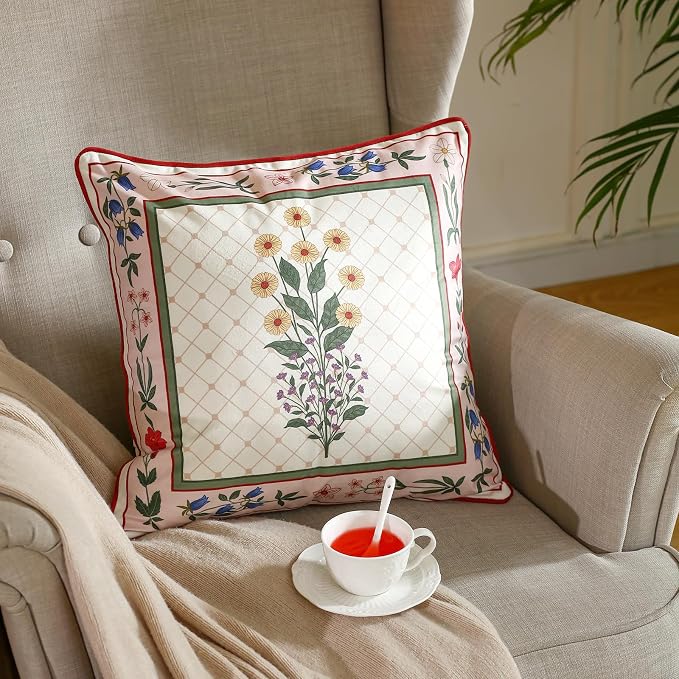 Designer Velvet Throw Pillow Cover,18"x18" Set of 2-Bertina B | Pillow Cover,Concealed Zipper Design,Dragonfly Pattern,Sofas,Bedroom,Living Room,Lounge Chairs,All Season Home Decor