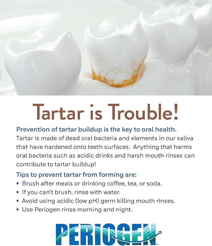 Periogen Toothpaste - Super Cleaning Plaque & Tartar Control Formula - SLS Free- 2-Pack