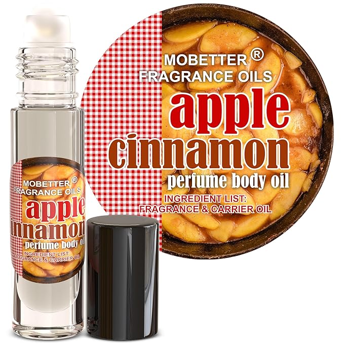 MOBETTER FRAGRANCE OILS Apple Cinnamon Perfume Body Oil