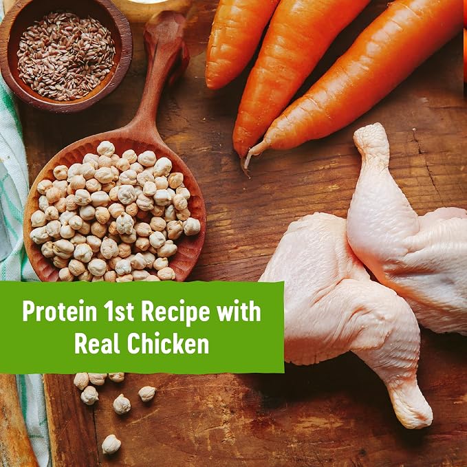 Wellness Crunchy Puppy Bites Dog Training Treats, Natural, Grain Free, Chicken and Carrot Recipe, 6 oz Bag (Pack of 2)
