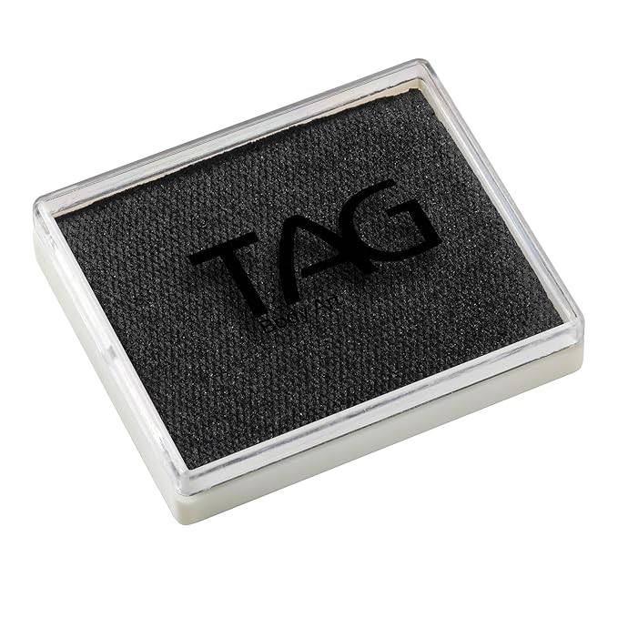 TAG Face and Body Paint - Regular Black 50gm