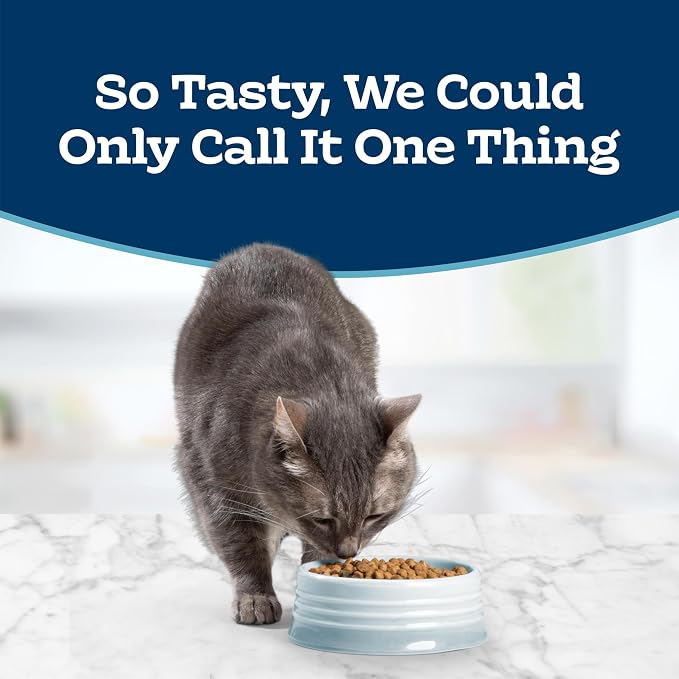 Blue Buffalo Tastefuls Chicken Adult Sensitive Stomach Dry Cat Food, 7 lb | Chicken Recipe, Antioxidant-Rich LifeSource Bits, No Corn, Wheat, or Soy
