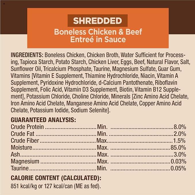 Wellness CORE Signature Selects Variety Pack Adult Canned Wet Cat Food, Natural, Protein Rich, Grain Free, Poultry Recipes, 5.3 oz, Pack of 12 Cans