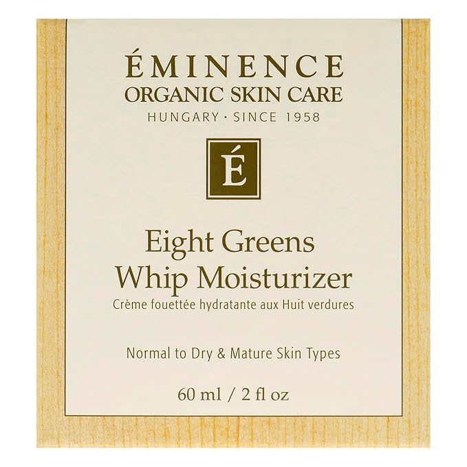 Eminence Organic Skincare Eight greens whip moisturizer 2oz, 2 Ounce