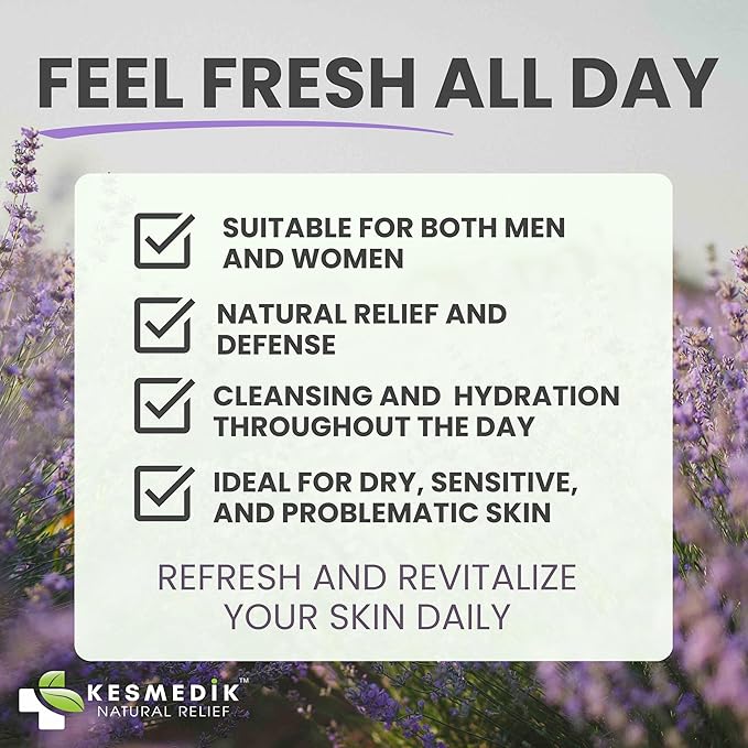 Tea Tree Lavender Body Wash MaxTherapy, Itchy Skin Relief, Antifungal Defense, Fights Body Odor, Soothes Jock Itch & Athlete's Foot, Intimate Wash, Men & Women, 2-Pack, Limited Edition