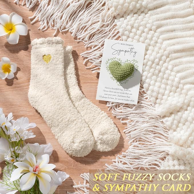 Sympathy Gifts for Loss of Loved One, Condolences Gift Baskets Grief Gifts | Memorial Bereavement Gift Ideas for Loss of Mom Dad, Hug In A Box Miscarriage Gifts for Mothers Thinking of You Care Package