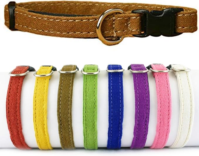Toy Dog Collars (Bronze)