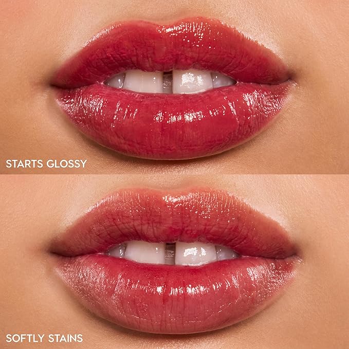 ColourPop HydraPop Glossy Lip Stain - 2-in-1 Hydrating Gloss-to-Tint Lip Color - Infused with Antioxidant-Rich Guava, Lychee & Squalane - Mantra (0.11 Fl Oz)