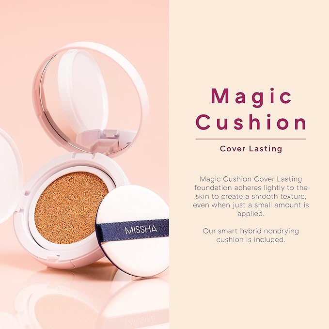 MISSHA No.23 Bundle M Perfect Cover BB Cream & Magic Cushion