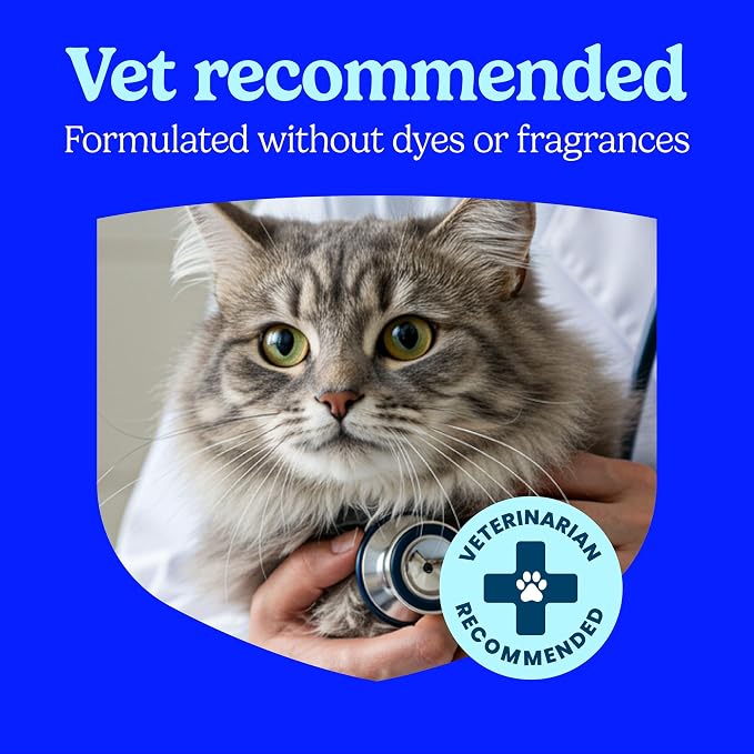 Fresh Step Advanced Simply Unscented Multi Cat Clumping Cat Litter, 18.5 lb | Formulated with No Added Dyes or Fragrances, Ammonia Block Technology, Low Dust, Compatible with Most Automatic Litter Boxes