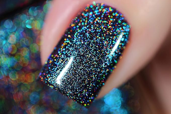 ILNP Level Up - Teal to Purple Color Kissed Ultra Holographic Nail Polish
