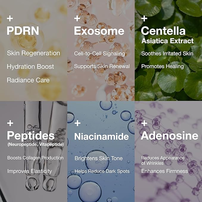 PDRN 1000 Plus Cream (Polydeoxyribonucleotide sodium) 20g - Made in Korea