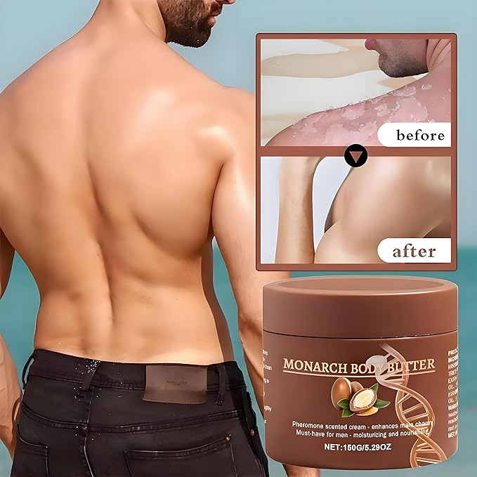 Crowned Skin Body Butter for Men,Cologne Body Butter for Men,Pheromone body butter for men,Hydrates and moisturizes to enhance attractiveness (2)