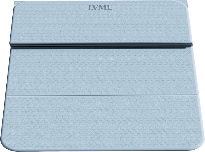 Foldable Yoga Mat 75"x31" – 0.24" Thin | Easy to store & carry – takes little space. Exercise mat: non-slip for home gym. Pilates mat: odor-free & easy-clean.