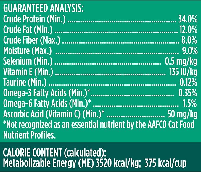 Nutrish Indoor Complete Dry Cat Food, 6 lb. Bag (Rachael Ray) | Chicken, Lentils & Salmon Recipe, Crafted for Adult Indoor Cats, Veterinarian Reviewed Formula