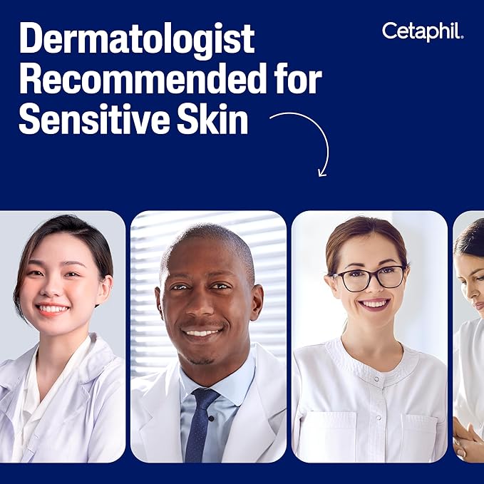 Cetaphil Healthy Renew Moisturizing Day Cream 1.7 Oz, with SPF 30, Skin Tightening Anti Wrinkle Cream for Face with Peptides, Fragrance Free, Retinol Alternative For Sensitive Skin, (Pack of 2)