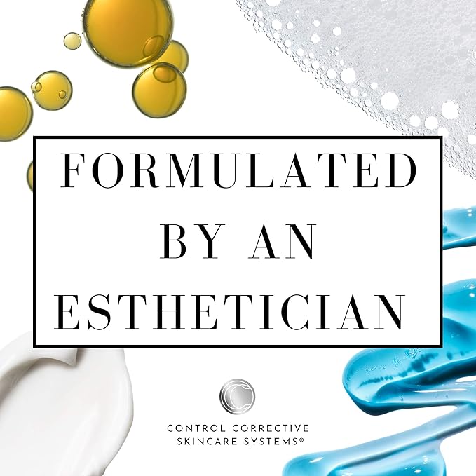 CONTROL CORRECTIVE Stem Cell Firming Moisturizer, 2 Oz - Smooths Out Fine Lines & Wrinkles, Stimulates Collagen Production, Protects Skin Stem Cells Against Uv Stress, No Parabens Or Synthetic Dyes
