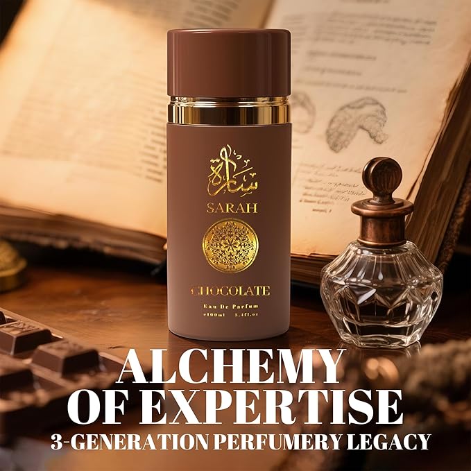 A CENTER Men's Cologne Gift Set 4 Pack(Lion Black,Lion Blue,AZAD,Sarah Chocolate) - 3.4 Fl Oz Each | Vanilla Bourbon, Leather & Amber Floral Fragrance | Luxury Eau de Toilette