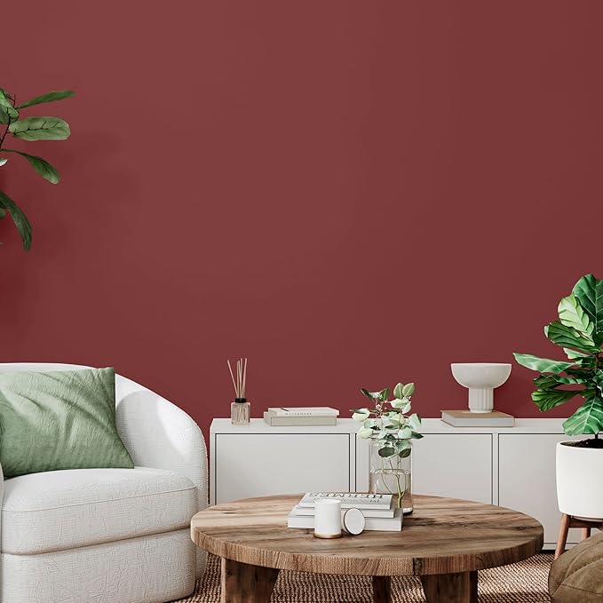 Rust-Oleum Color Spark Interior Paint and Primer in One, Semi-Gloss, Mulled Wine, 1 Gallon