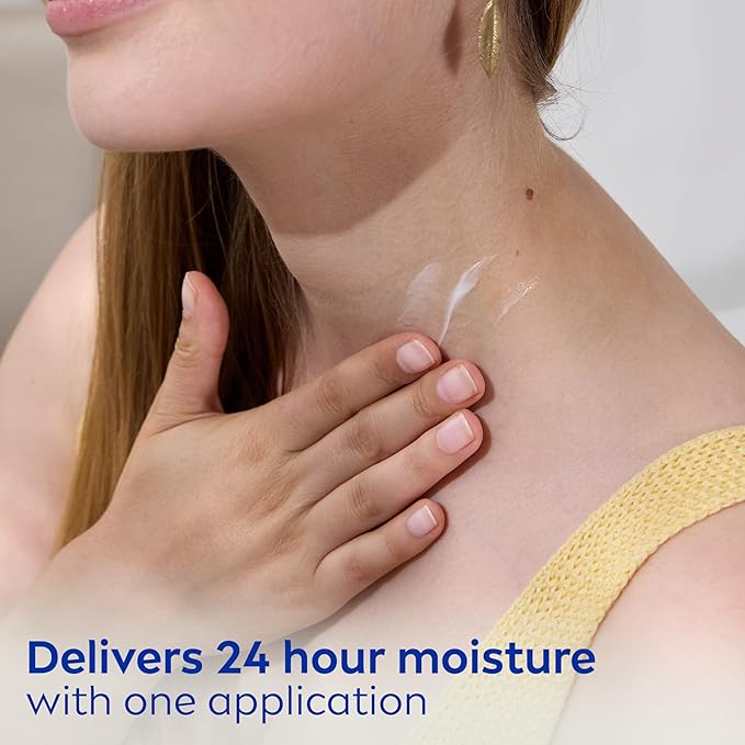 NIVEA Skin Firming & Anti Wrinkle Neck & Chest Cream with Coenzyme Q10, Creatine and Provitamin B5, Skin Firming Cream Reduces the Look of Fine Lines and Wrinkles, 6.7 Oz Tube