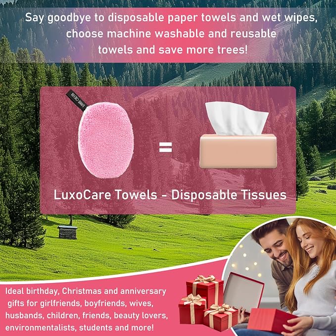 Intimate Washcloths 3 Pack– Towels Soft Microfiber, Intimate Wash Pads for Feminine Hygiene, Postpartum Care, Sensitive Ski, Wash Pad Reusable, Wipe After Using Portable Bidet（Pink）- S