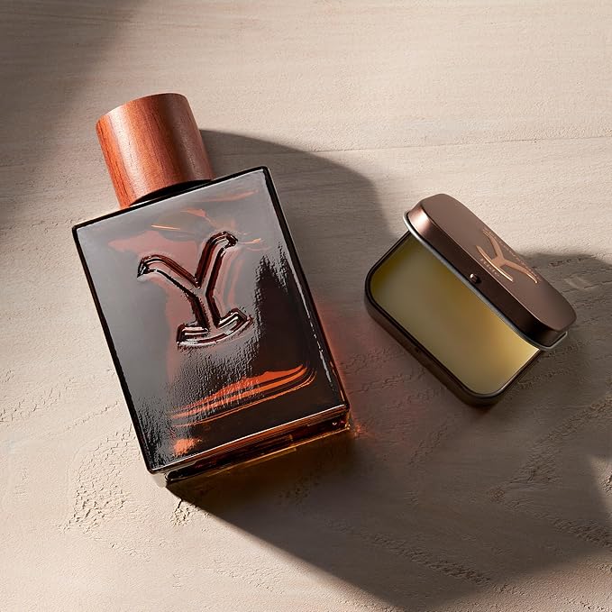 Tru Fragrance Beauty Yellowstone Ride Men's Cologne Gift Set