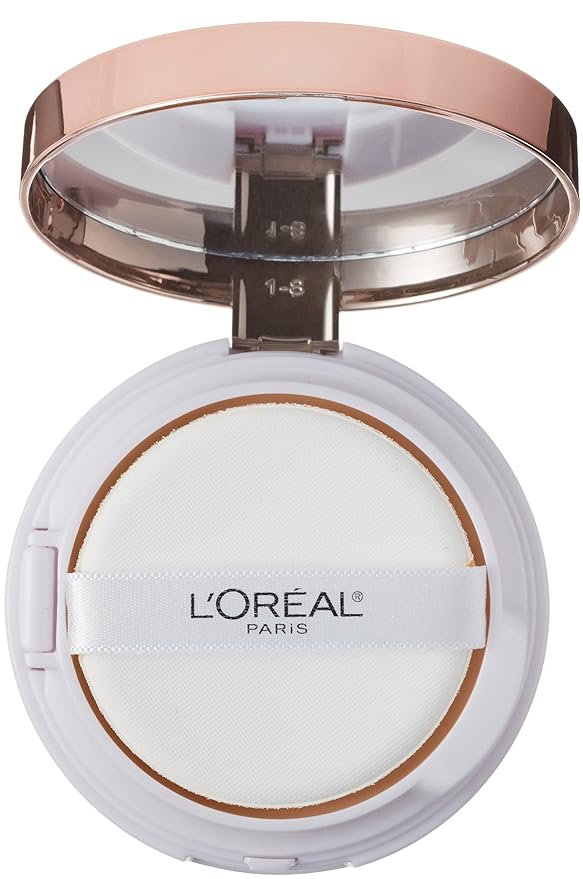 L'Oréal Paris True Match Lumi Cushion Foundation, C5.5 Natural Tan, 0.51 oz.