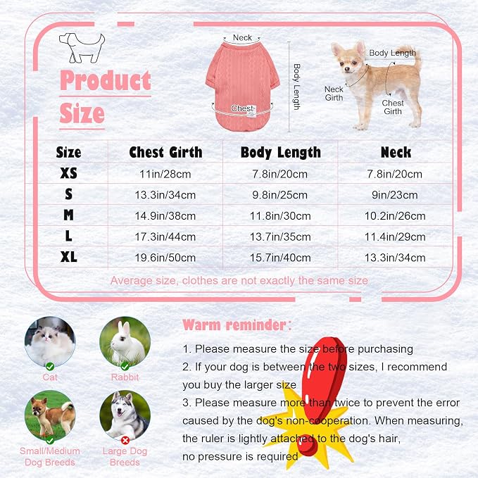 6 Pack Dog Clothes for Small Dogs Boy and Girl, Soft and Breathable Puppy Kitten Dog Shirts with Letters for Pet Cats, Summer Dogs T-Shirts Apparel Sleeveless Vests for Chihuahua Yorkies(M)