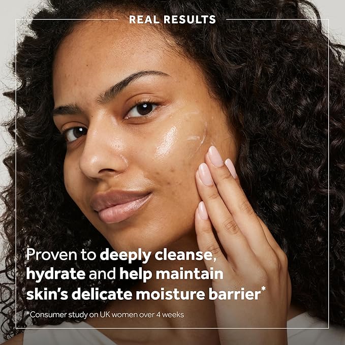 No7 Derm Solutions Daily Detox Foaming Face Wash - Gel Facial Cleanser Formulated with Ceramides, Niacinamide & Adaptogens To Help Maintain Moisture Barrier - For Oily & Blemish-Prone Skin (16 Fl Oz)
