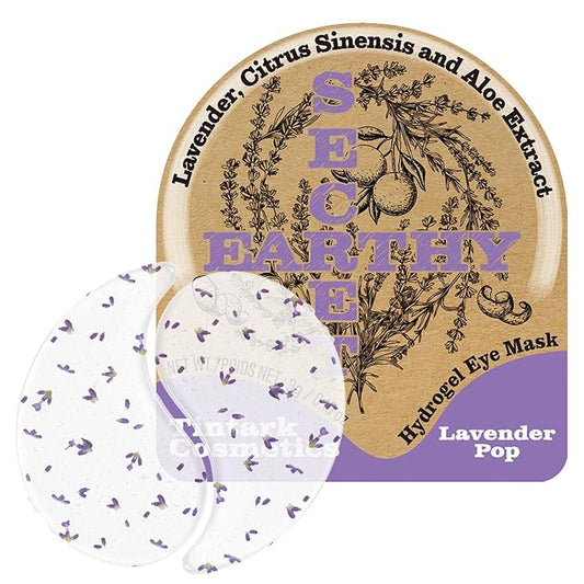 Lavender Hydrogel Under Eye Patches 28 Pairs 5 Minute Calming Hydrating Eye Mask for Puffy Eyes and Dark Circles Relaxing Cooling Under Eye Pads Ophthalmologist Tested