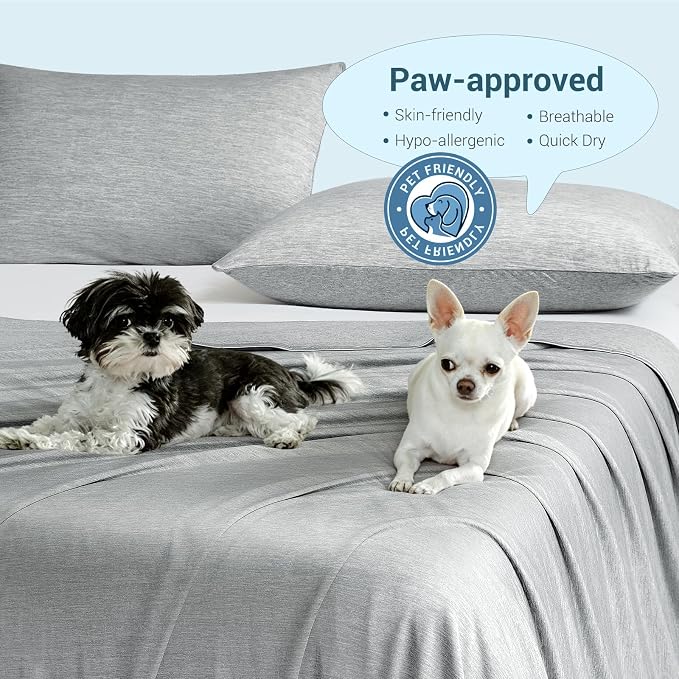 Elegear Arc-Chill 3.0 Cooling Blanket for Hot Sleepers, Twin Size, Grey | Q-Max>0.5 Cooling Fabric, Absorbs Heat to Keep Body Cool, Breathable Summer Blankets for Night Sweats & Menopause, 59"x79"