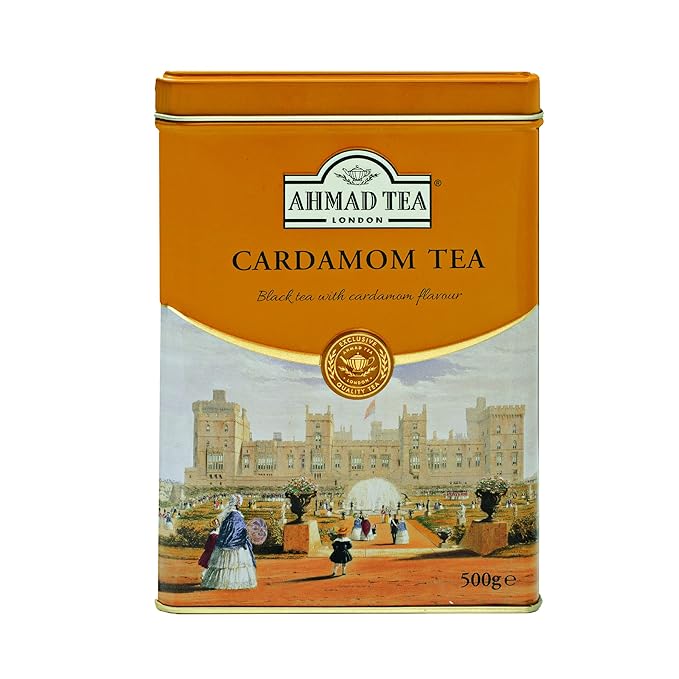 Ahmad Tea Black Cardamom Loose Tea, 17.6 oz